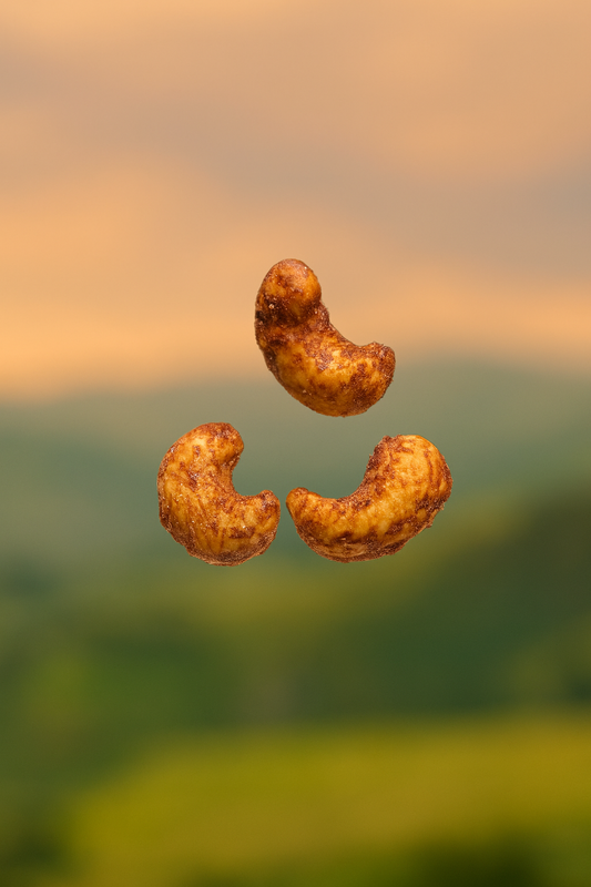 Cashewnoten Chili & Honing BIO - 350 gram