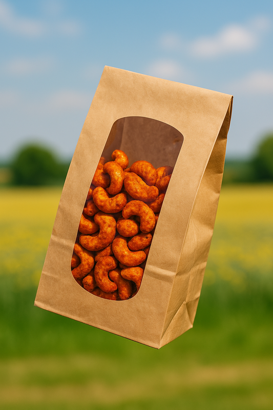 Cashewnoten Chili & Honing BIO - 350 gram