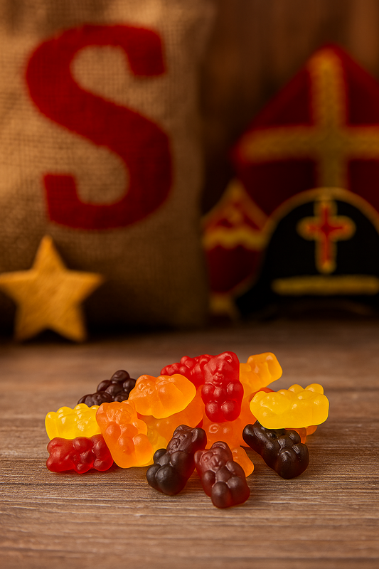 Fruitbeertjes BIO - 250 gram