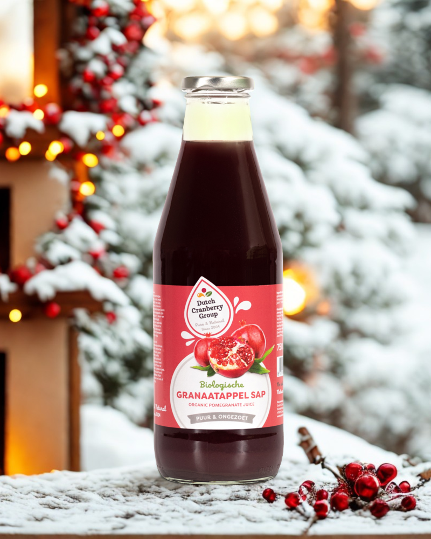 BIO Granaatappelsap - 750ml