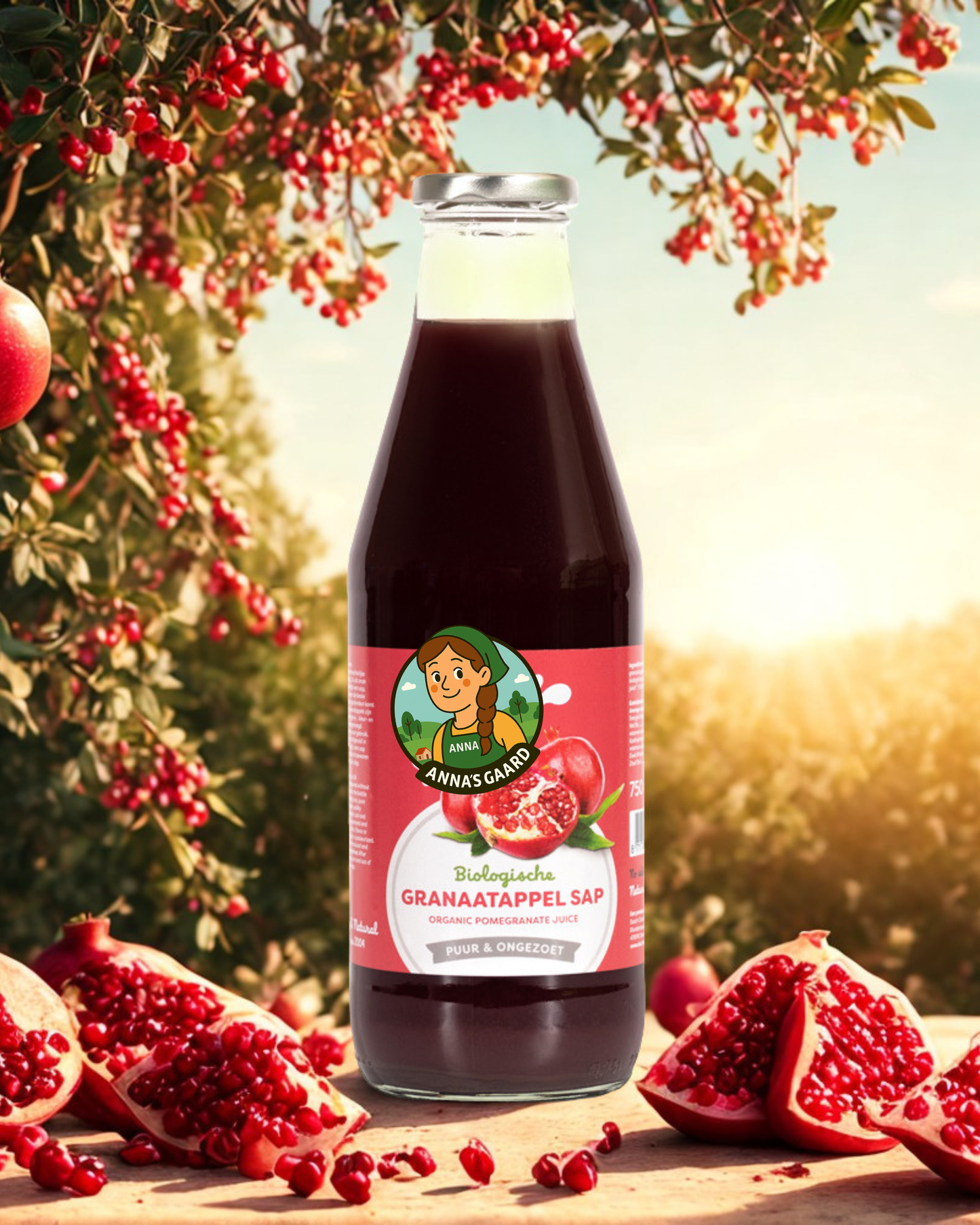 BIO Granaatappelsap - 750ml