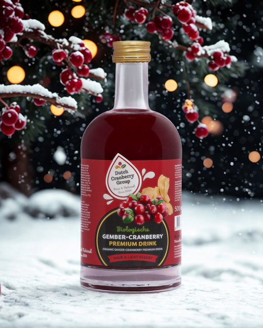 Gember Cranberry Premium Drink - 500ML