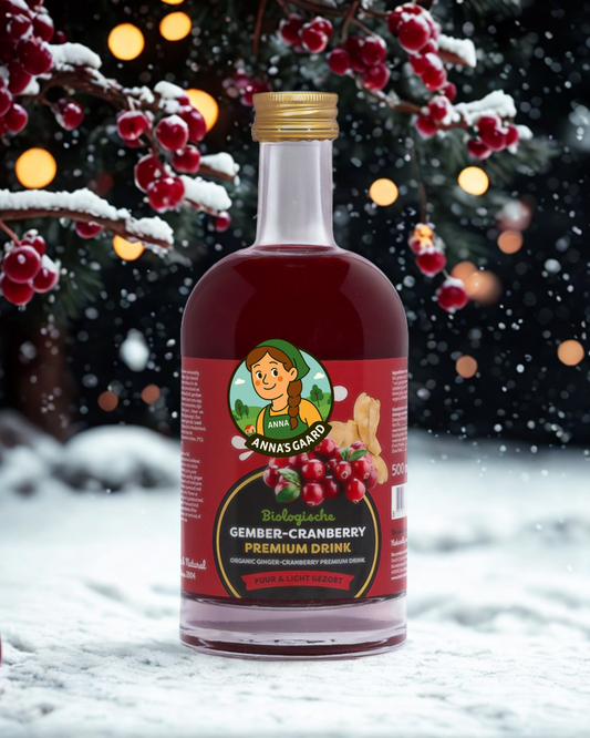 Gember Cranberry Premium Drink - 500ML