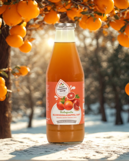 Bloedsinaasappelsap BIO - 750ML