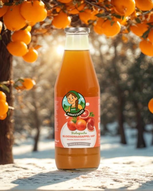 Bloedsinaasappelsap BIO - 750ML