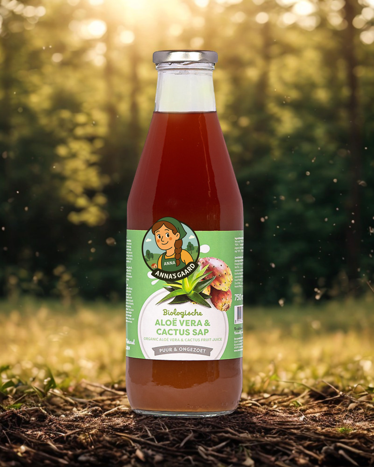 BIO Aloë Vera Cactusfruit - 750ml