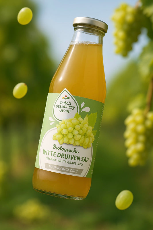 Druivenzacht - Witte Druivensap BIO - 0,75L