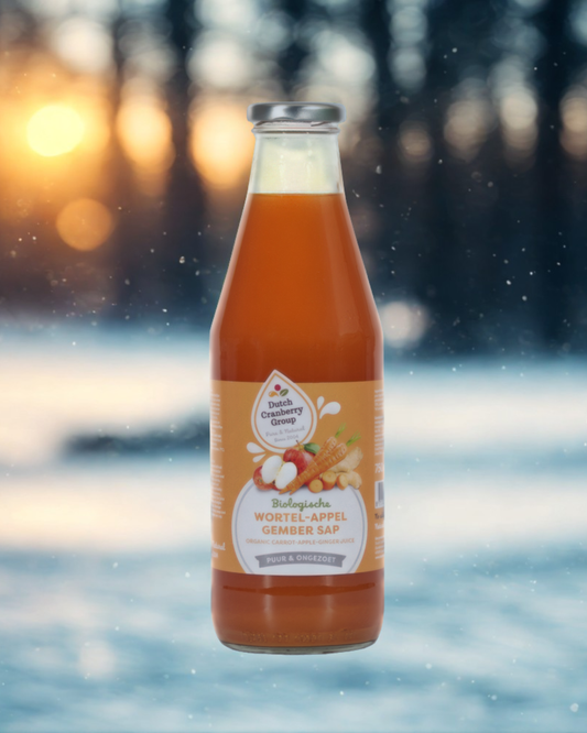 BIO Wortel Appel Gember Sap - 750ml