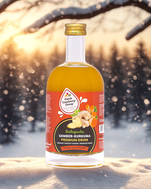 BIO Gember Kurkuma Premium - 500ml